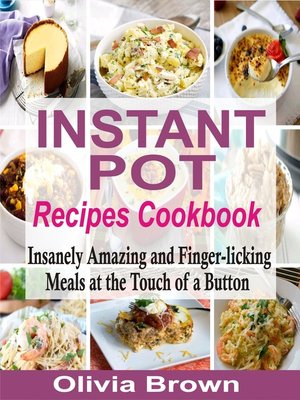 cover image of Instant Pot Recipes Cookbook